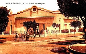 321- Ain-Temouchent - ecole de garcons